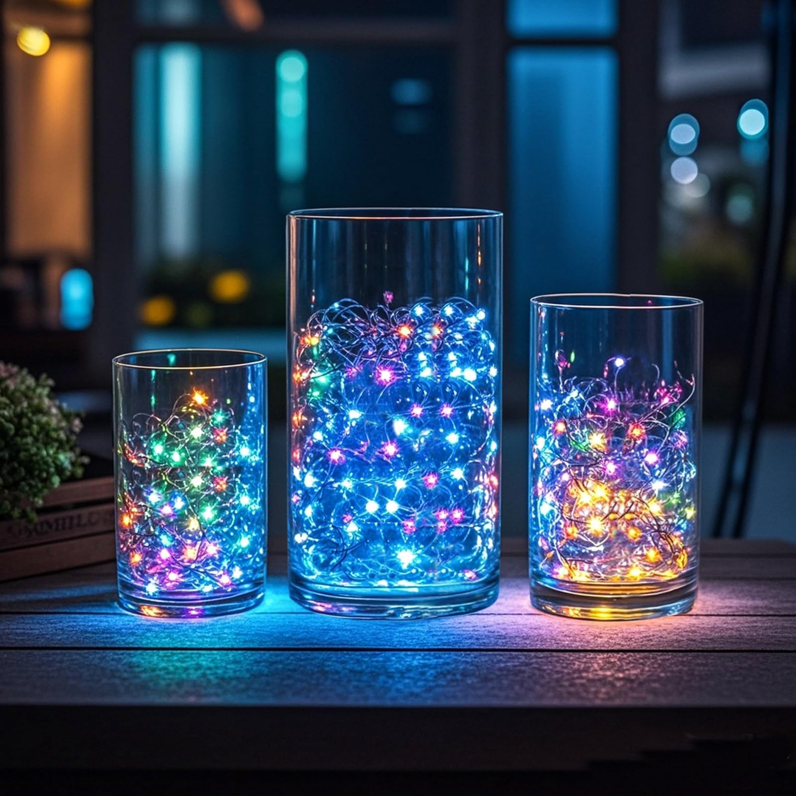 Amazon.com: 36pcs Glass Vase Cylinder for Centerpieces 4,4.7,6Inch